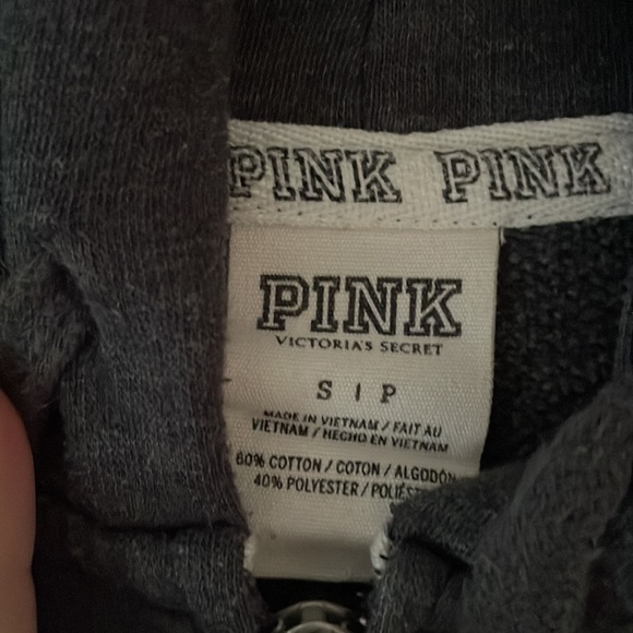 Pink front zip Jacket - Picture 3 of 3